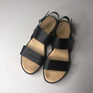 ALDO Black Sandale in 7.5